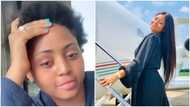 Regina Daniels shares cute photos as she studies for her final exams