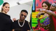 Wizkid's baby mama Jada P finally speaks about spotting him and Tiwa Savage together recently