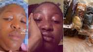 "No sales after 2 months": Businesswoman who used all her savings to buy goods weeps in video