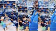 "Please leave her": People beg as man shares video of what he caught his wife doing in the shop after he left