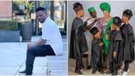 "I left Kunle Afod": Actor's wife announces separation, reportedly unfollows him on IG