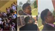 Students throw surprise birthday party for their HOD, video warms hearts as many calls out their lecturers