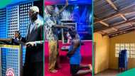 Young man revamps his father's church, shows final result, clip trends