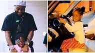 The OBO way: Davido gets Range Rover for his first child Imade as early birthday present