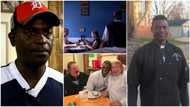 Kind man opens restaurant where people can come in and eat for free, he serves them delicious meals