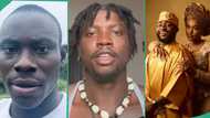 "VeryDarkMan did not spray money at Davido's wedding": Man shares his thoughts on Chivido 2024