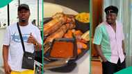 Drama as Lege Miami abandons lady after she ordered N40k food while he ate N7k: "U have done well"