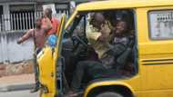 A day in the life of a Lagos bus driver on the mainland