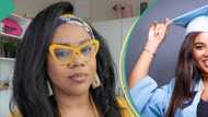 Stella Damasus’ daughter graduates from US university, fans try to differentiate them: “Ur twin”