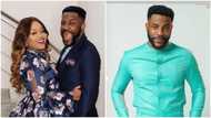 Ebuka's wife drops interesting fact as fan tags him best dressed in Nigeria