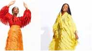 Nollywood actress Lala Akindoju marks birthday in breath-taking ensembles