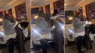 "Protect that man with your life": Dad goes above and beyond to give daughter a car on 18th birthday