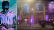 "Looks like line to enter heaven": Fans storm event centre in London for Wizkid's exclusive Apple Music show