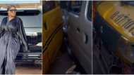 Madam, sorry you are a celebrity: Driver tells Destiny Etiko after bashing actress' car