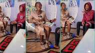 "She has never been to UK": Nigerian lady's foreign accent stuns viewers, video trends online