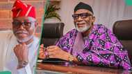 Ondo 2024: Drama as late Akeredolu’s Family dumps Aiyedatiwa, announces preferred candidate