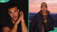A four-year Air Force vet who fans accused of a troubling pattern — Isiah Harayda "Zay"