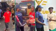 "I'm tapping": Video as viral boy who hawks in fine English gets signed by company, his life changed