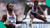 Tobi Amusan equals season best to win Paris Diamond League title, video