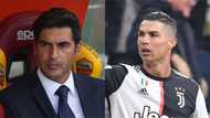 Roma coach sends tough and urgent message to Ronaldo ahead of Sunday's Serie A tie
