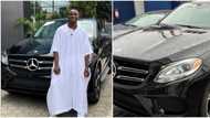 Influencer Pamilerin splashes over N25m on Mercedes Benz GLE 400 with glass roof, 360 camera, other features