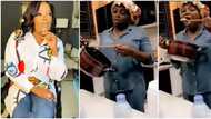 Slay life isn't for everyone: Funke Akindele shares TikTok video as she changes from chic to eating from pot