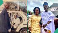 Lady posts throwback photo showing when her parents got wedded many years ago