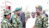 No one forced me to sack Ex-Army chief - Jonathan