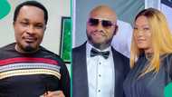 Jerry Amilo addresses speculations of shading May Edochie in viral infidelity message to women