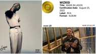 Wizkid's Made in Lagos album bags gold certification in the US, becomes first African artiste to break record