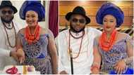 I want to keep saying I do: Olakunle Churchill and Rosy Meurer mark 1st anniversary with wedding photos