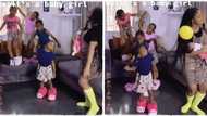 "It's a billionaires club": Mother of 4 female children gives birth to her 5th baby girl, video goes viral