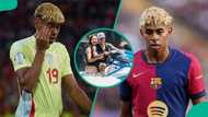 Lamine Yamal: Barcelona Star, 17, breaks silence on viral dating rumours with 30-year-old lady