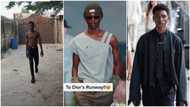 From Nigeria to Dior: Man who prepared hard in his compound makes it in France as pro model