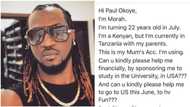 Paul Okoye left confused as fan demands money to school abroad, curses him