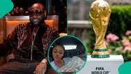 FIFA World Cup concert: Davido shares delightful experience with his twins as he arrives in US
