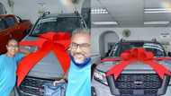 Wife does the unthinkable, surprises her husband with expensive SUV car as new year gift