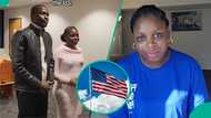 Nigerian lady who relocated to US on K-1 fiancé visa shares requirements to marry lover in America