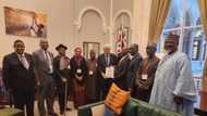 Finally, PDP's top chieftain speaks on Atiku's visit to London, relationship with UK government