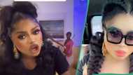 "How can you be showing "mobu" on my Live video": Angry Bobrisky slams housegirl, fans react
