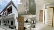 4 bedroom house with 24hrs light & speakers inside ceiling selling for N50m in Lagos, photos show its interior