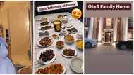 DJ Cuppy shows off Otedola's London family home as they wine and dine on sister's birthday