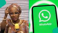 Female pastor sends warning to those who hide their read receipts on WhatsApp, video sparks buzz