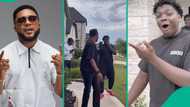 “He never asks for anything”: Tim Godfrey pulls off big surprise for his son’s 17th birthday