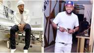 “Thankful for life”: Actor Charles Okocha survives ghastly car crash in Lagos, fans react to hospital photos