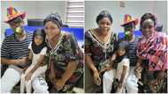 Kid wins plot of land at Christmas party, Nigerians react to surprising development
