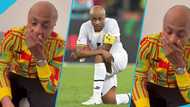 2023 AFCON: Dede Ayew apologises To Ghanaians for the country's early exit, gets emotional in video