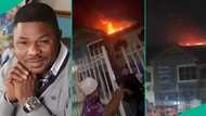 Yinka Ayefele's Fresh FM in Ibadan ravaged by fire, management speaks as video goes viral