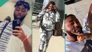 "After 6 years": Man happy as wife flies to US, reconnects with him after long distance relationship