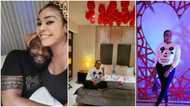 Valentine Day: Ehi Ogbebor's lover whisks her away on romantic trip, floods IG with photos, videos from location